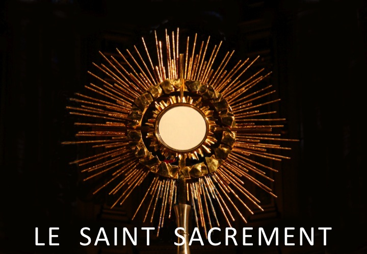 Le Saint Sacrement