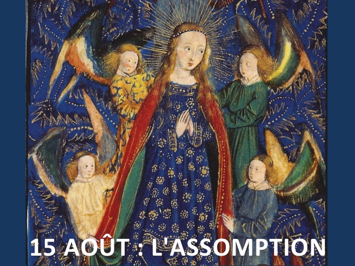 15 août : l'Assomption