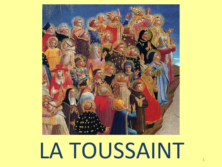 La Toussaint