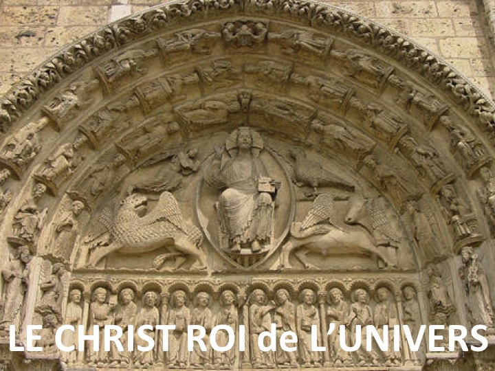 Le Christ, Roi de l'univers