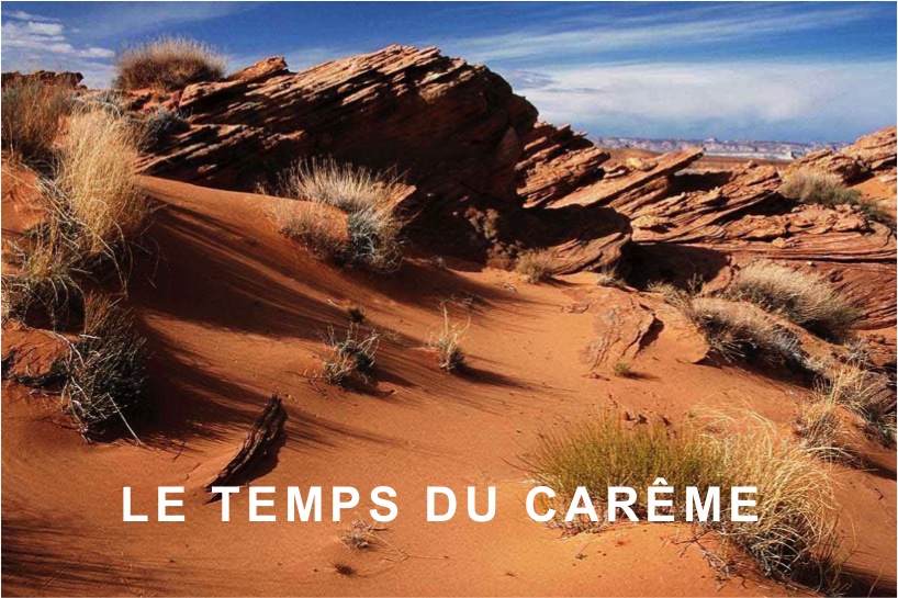 Le temps du Carême