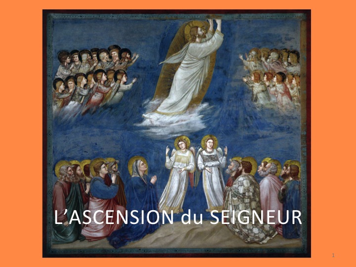 L'Ascension du Seigneur