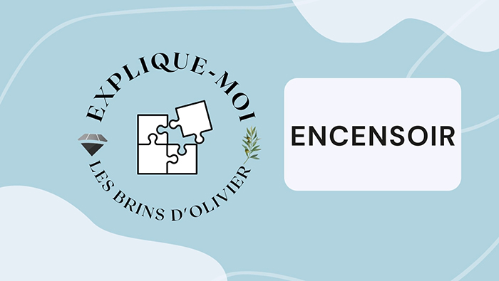 - destiné à faire brûler de l'encens,
- principalement en l'honneur de Dieu à la messe.