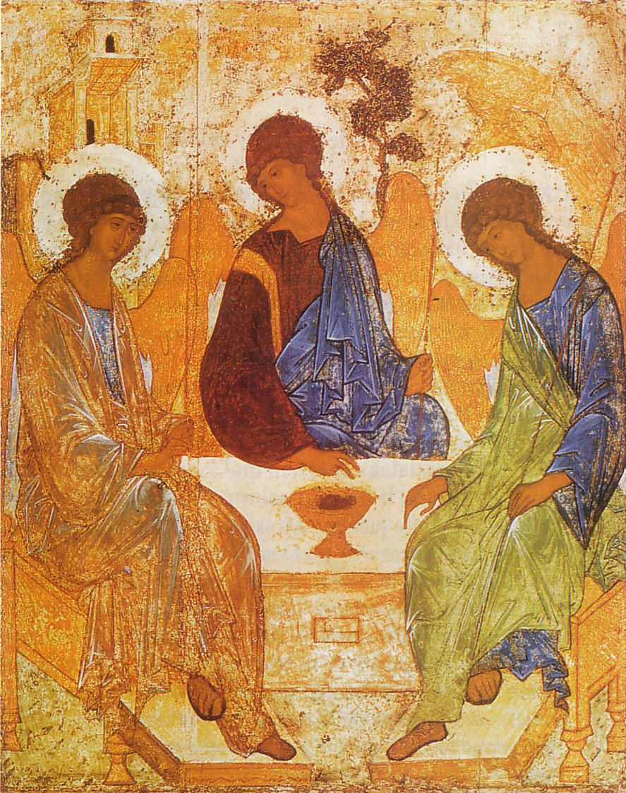 Icone-roublev Trinité