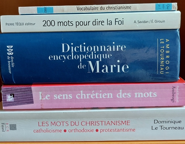 (Re)découvrez le vocabulaire de la foi