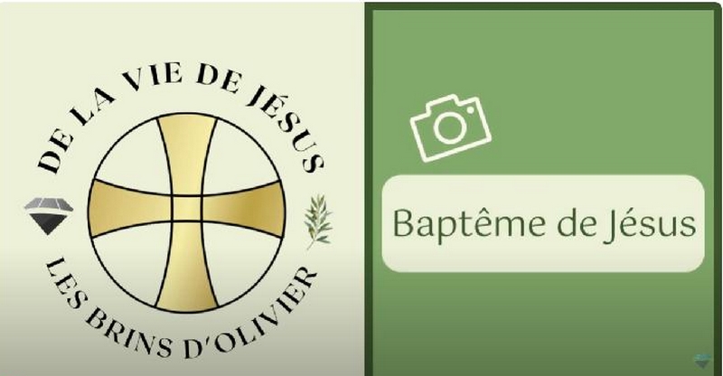 Baptême de Jésus