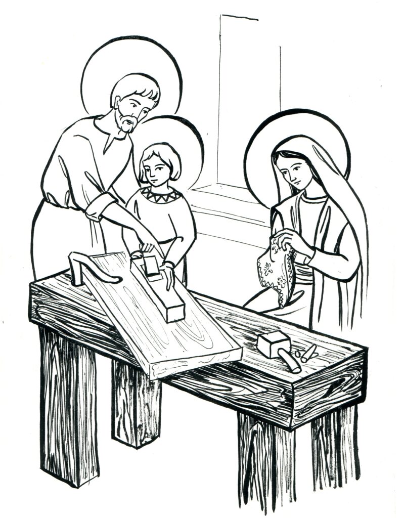 Mois de mars : mois de saint Joseph