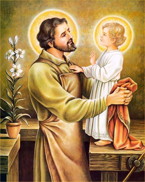 Saint Joseph, artisan/fête le 1er mai