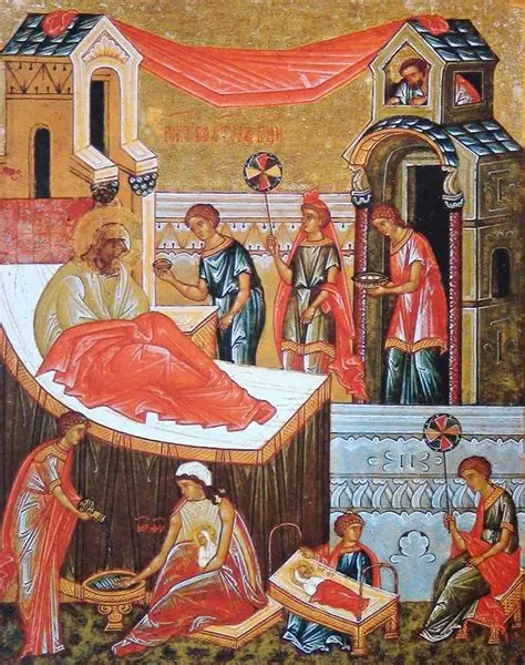 Nativité de Marie (7 septembre)