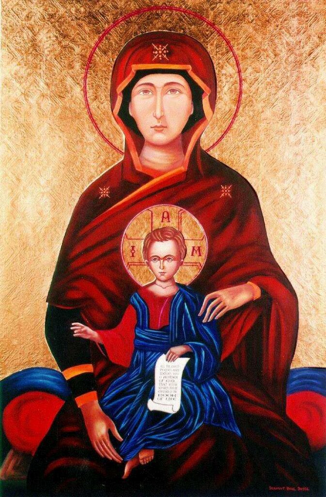 Marie, Mère de Dieu